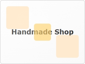 Custom Handmade Shop Lettering Fonts