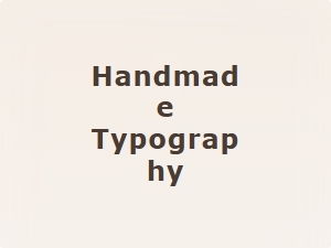 Elegant Handmade Product Font Choices for Craft Branding