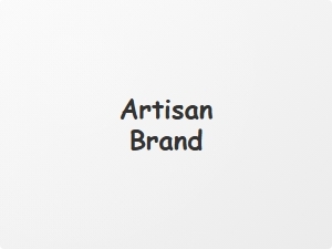 Custom Script Font for Artisan Brand